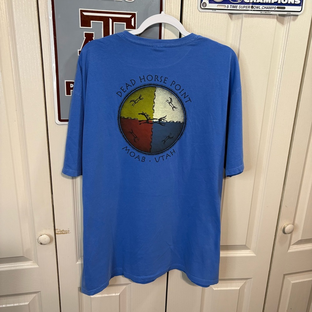 Dead horse point Moab-Utah T-shirt
